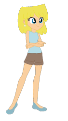 Size: 576x1024 | Tagged: safe, artist:mario101, imported from derpibooru, human, equestria girls, boots, clothes, equestria girls-ified, gloves, humanized, lori loud, motorcross, shoes, simple background, solo, the loud house, transparent background