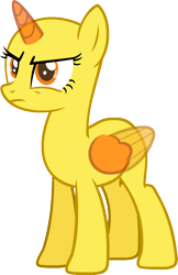 Size: 977x1504 | Tagged: safe, artist:pegasski, imported from derpibooru, oc, oc only, alicorn, pony, wonderbolts academy, alicorn oc, bald, base, eyelashes, flying, frown, horn, simple background, solo, transparent background, two toned wings, wings