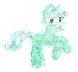 Size: 7000x6536 | Tagged: safe, artist:lincolnbrewsterfan, derpibooru exclusive, imported from derpibooru, lyra heartstrings, crystal pony, pony, unicorn, .svg available, absurd resolution, alternate hairstyle, alternate tailstyle, crystallized, ear piercing, earring, female, hairband, jewelry, mare, piercing, rearing, simple background, smiling, solo, svg, transparent background, vector