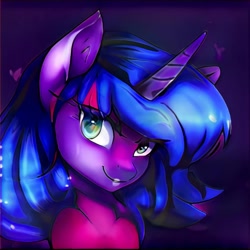 Size: 1024x1024 | Tagged: safe, artist:thisponydoesnotexist, imported from derpibooru, pony, ai content, ai generated, eyestrain warning, generator:thisponydoesnotexist, neural network, solo