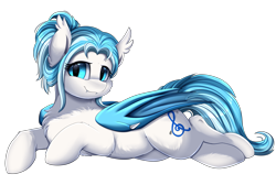 Size: 3517x2357 | Tagged: safe, artist:pridark, imported from derpibooru, oc, oc only, bat pony, pony, bat pony oc, bat wings, beautiful, blue eyes, chest fluff, commission, cutie mark, female, high res, pretty, simple background, smiling, solo, transparent background, wings