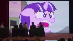 Size: 1280x720 | Tagged: safe, imported from derpibooru, starlight glimmer, the cutie map, china, irl, photo, tianfu bronycon