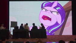 Size: 1280x720 | Tagged: safe, imported from derpibooru, starlight glimmer, the cutie map, china, irl, photo, tianfu bronycon