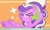 Size: 1024x607 | Tagged: safe, artist:hopenotfound, artist:sakurainu2715, imported from derpibooru, screwball, earth pony, pony, alternate hairstyle, base used, chair, female, mare, smug, solo, table