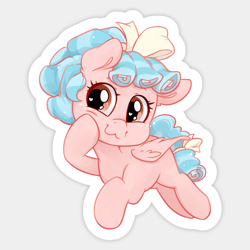 Size: 630x630 | Tagged: safe, artist:midnightpremiere, imported from derpibooru, cozy glow, pegasus, pony, :3, cozybetes, cute, female, filly, hoof on cheek, solo