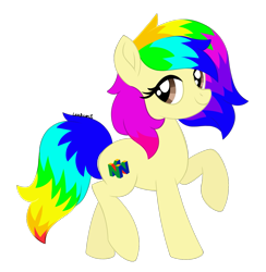 Size: 1277x1308 | Tagged: safe, artist:leaficun3, imported from derpibooru, oc, oc only, earth pony, pony, female, mare, simple background, solo, transparent background