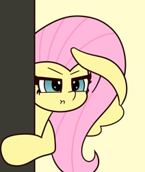Size: 2542x3000 | Tagged: safe, artist:mrneo, imported from derpibooru, fluttershy, pegasus, pony, female, fluttershy is not amused, high res, mare, solo, unamused, wings