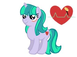 Size: 2732x2048 | Tagged: safe, artist:turnaboutart, imported from derpibooru, oc, oc:healing heartbeat, pony, unicorn, female, filly, magical lesbian spawn, offspring, parent:oc:herbal infusion, parent:twilight sparkle, parents:canon x oc, parents:herbalight, simple background, transparent background