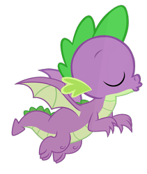 Size: 1201x1423 | Tagged: safe, artist:dragonchaser123, imported from derpibooru, spike, dragon, eyes closed, flying, kissy face, simple background, solo, transparent background, vector, winged spike, wings