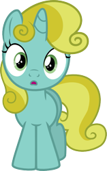 Size: 519x826 | Tagged: safe, artist:punzil504, sun glimmer, pony, unicorn, .ai available, .svg available, :o, female, filly, o, o mouth, open mouth, simple background, sunlight glimmer, svg, sweetie green, transparent background, vector