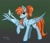 Size: 1920x1653 | Tagged: safe, artist:lth935, imported from derpibooru, oc, oc only, oc:morning star, oc:morning star (fallout equestria: star dust), pegasus, pony, fallout equestria, commission, female, gem, laser rifle, lightning, looking at you, mare, pegasus oc, ponytail, raised hoof, smiling, smiling at you, solo, wing hands, wings