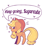 Size: 1080x1200 | Tagged: safe, artist:support-ponies, artist:typhwosion, imported from derpibooru, applejack, earth pony, pony, applejack's hat, cowboy hat, cute, hat, jackabetes, motivational, positive ponies, positivity, solo