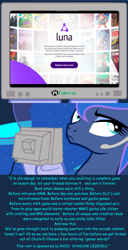 Size: 563x1100 | Tagged: safe, imported from derpibooru, princess luna, gamer luna, amazon luna, amazon.com, exploitable meme, luna is not amused, meme, obligatory pony, raid shadow legends, tv meme, unamused