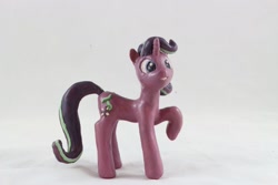 Size: 1280x854 | Tagged: safe, artist:azgchip, imported from derpibooru, starlight glimmer, pony, unicorn, craft, sculpture, solo, traditional art