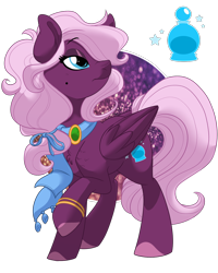 Size: 1200x1500 | Tagged: safe, artist:itstaylor-made, imported from derpibooru, oc, oc only, oc:sweet dazzle, pegasus, pony, female, mare, simple background, solo, transparent background