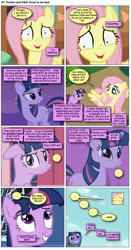 Size: 868x1662 | Tagged: safe, artist:dziadek1990, edit, edited screencap, imported from derpibooru, screencap, fluttershy, twilight sparkle, oc, oc:shade, comic:ponies and d&d, applebuck season, friendship is magic, comic, conversation, dialogue, dungeons and dragons, emote story:ponies and d&d, pen and paper rpg, rpg, screencap comic, slice of life, tabletop game, text