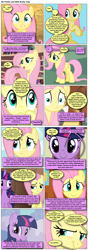 Size: 868x2466 | Tagged: safe, artist:dziadek1990, edit, edited screencap, imported from derpibooru, screencap, fluttershy, twilight sparkle, oc, oc:shade, oc:skullfuck doombringer, comic:ponies and d&d, comic, conversation, dialogue, dungeons and dragons, emote story:ponies and d&d, pen and paper rpg, rpg, screencap comic, slice of life, tabletop game, text