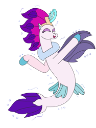 Size: 2448x3264 | Tagged: safe, artist:supahdonarudo, imported from derpibooru, queen novo, seapony (g4), series:novoember, my little pony: the movie, bubble, cute, dancing, happy, novobetes, simple background, transparent background