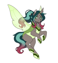 Size: 1324x1460 | Tagged: safe, artist:celeriven, imported from derpibooru, oc, oc only, oc:mad love, changepony, hybrid, pony, female, simple background, solo, transparent background