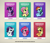 Size: 2450x2099 | Tagged: safe, imported from derpibooru, applejack, fluttershy, pinkie pie, rainbow dash, rarity, twilight sparkle, alicorn, earth pony, pegasus, pony, unicorn, art, craft, enamel pin, enamelpin, female, mane six, mare, merchandise, mockup, my little pony, pin, preorder, product, shop, sonigiraldo, tongue out, twilight sparkle (alicorn)