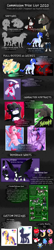 Size: 1425x6623 | Tagged: safe, artist:silentwolf-oficial, imported from derpibooru, pinkie pie, twilight sparkle, oc, oc:silent wolf, alicorn, dragon, pony, advertisement, commission info, female, mare, twilight sparkle (alicorn)