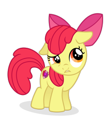 Size: 6427x7149 | Tagged: safe, artist:ciriliko, artist:cirillaq, imported from derpibooru, imported from ponybooru, apple bloom, applejack, earth pony, pony, absurd resolution, cutie mark, female, filly, floppy ears, simple background, solo, the cmc's cutie marks, transparent background