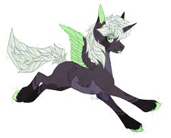 Size: 779x628 | Tagged: safe, artist:lunawolf28, artist:luuny-luna, imported from derpibooru, oc, oc only, oc:obsidiene, alicorn, pony, female, mare, simple background, solo, transparent background, two toned wings, wings