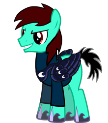 Size: 815x926 | Tagged: safe, artist:raindashesp, imported from derpibooru, oc, oc only, oc:ryan cooper, pegasus, pony, derpibooru community collaboration, 2021 community collab, simple background, solo, transparent background