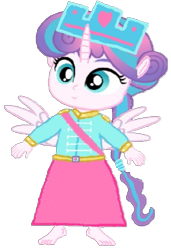 Size: 409x597 | Tagged: safe, artist:loomytyranny, artist:punzil504, edit, imported from derpibooru, princess flurry heart, alicorn, hybrid, equestria girls, 1000 hours in ms paint, barefoot, canada, equestria girls-ified, feet, monarch, monarchist, png, polydactyly, wings