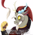 Size: 4800x5000 | Tagged: safe, alternate version, artist:xsatanielx, imported from derpibooru, discord, bust, christmas, cicero, clothes, hat, holiday, implied twilight sparkle, one eye closed, rcf community, santa hat, simple background, skyrim, solo, the elder scrolls, white background, wink