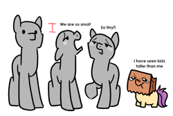 Size: 1281x857 | Tagged: safe, artist:paperbagpony, imported from derpibooru, oc, oc only, oc:paper bag, pony, angry, anonymous, base pony, crying, dialogue, sad, squatpony, tears of anger