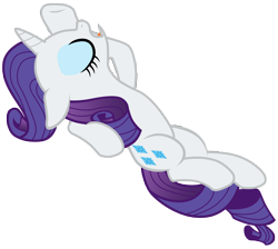 Size: 7800x7000 | Tagged: safe, artist:tardifice, imported from derpibooru, rarity, pony, unicorn, fame and misfortune, absurd resolution, cutie mark, eyes closed, female, horn, mare, marshmelodrama, rarity being rarity, show accurate, simple background, solo, transparent background, vector