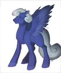 Size: 1000x1200 | Tagged: artist needed, safe, artist:french tea, imported from derpibooru, oc, oc only, oc:glaciale lunaire, pegasus, pony, derpibooru community collaboration, 2021 community collab, simple background, solo, transparent background