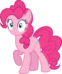 Size: 2239x2679 | Tagged: safe, artist:lightningtumble, imported from derpibooru, pinkie pie, earth pony, pony, female, mare, simple background, solo, transparent background, vector
