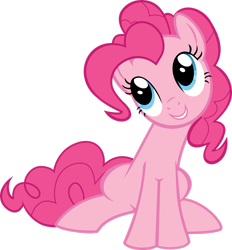 Size: 2361x2540 | Tagged: safe, artist:budgeriboo, imported from derpibooru, pinkie pie, earth pony, pony, feeling pinkie keen, cute, diapinkes, female, mare, simple background, solo, transparent background, vector