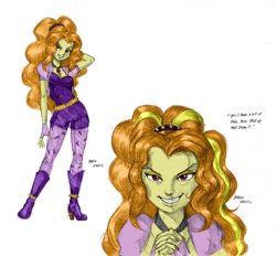 Size: 1200x1113 | Tagged: safe, artist:baron engel, edit, imported from derpibooru, adagio dazzle, equestria girls, rainbow rocks, female, pencil drawing, simple background, sketch, sketch dump, smiling, smirk, solo, traditional art, transparent background