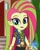 Size: 850x1050 | Tagged: safe, artist:rjp.rammy, imported from derpibooru, monster girl, equestria girls, barely eqg related, clothes, crossover, ear piercing, earring, equestria girls style, equestria girls-ified, female, high school, jewelry, looking at you, mattel, monster, monster high, piercing, plant monster, school, solo, venus flytrap, vest, vine