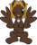 Size: 856x1044 | Tagged: safe, artist:raindashesp, imported from derpibooru, oc, oc only, oc:mellow rhythm, pegasus, pony, derpibooru community collaboration, 2021 community collab, beard, crossed hooves, facial hair, feathered wings, jewelry, looking at you, male, necklace, one eye closed, simple background, solo, spread wings, transparent background, wings, wink, winking at you