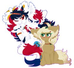 Size: 1656x1523 | Tagged: safe, artist:vanillaswirl6, imported from derpibooru, oc, oc:mississippi, oc:oklahoma, oc:texas, pony, cowboy hat, hat, simple background, transparent background, trio, vanillaswirl6's state ponies