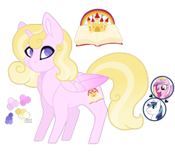 Size: 1200x1053 | Tagged: safe, artist:magicuniclaws, imported from derpibooru, princess cadance, shining armor, oc, oc:aurora (magicuniclaws), pony, female, filly, offspring, parent:princess cadance, parent:shining armor, parents:shiningcadance, reference sheet, simple background, transparent background