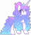 Size: 3416x3848 | Tagged: safe, artist:kurosawakuro, imported from derpibooru, oc, oc only, pony, unicorn, base used, female, magical lesbian spawn, mare, offspring, parent:rarity, parent:twilight sparkle, parents:rarilight, simple background, solo, transparent background