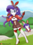 Size: 1415x1927 | Tagged: safe, artist:tabrony23, imported from derpibooru, rarity, equestria girls, amber (genshin impact), baron bunny (genshin impact), boots, clothes, cosplay, costume, cute, female, genshin impact, gloves, high res, looking at you, patreon, patreon logo, shoes, show accurate, smiling, solo, solo female