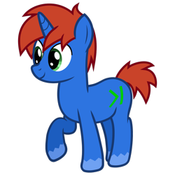 Size: 1080x1080 | Tagged: safe, artist:cyberpon3, derpibooru exclusive, imported from derpibooru, oc, oc only, oc:cyberpon3, pony, unicorn, .svg available, male, raised hoof, simple background, solo, stallion, svg, transparent background, unshorn fetlocks, vector
