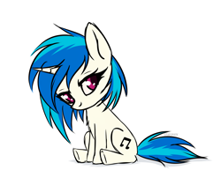 Size: 3079x2585 | Tagged: safe, artist:starshade, imported from derpibooru, dj pon-3, vinyl scratch, pony, unicorn, cute, female, horn, mare, simple background, solo, white background