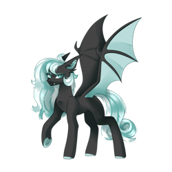 Size: 3000x3000 | Tagged: safe, artist:redheartponiesfan, imported from derpibooru, oc, oc only, oc:oka, bat pony, pony, female, high res, mare, simple background, solo, transparent background