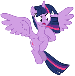 Size: 7000x7100 | Tagged: safe, artist:tardifice, imported from derpibooru, twilight sparkle, alicorn, pony, the ending of the end, absurd resolution, simple background, solo, transparent background, twilight sparkle (alicorn), vector