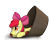 Size: 1099x878 | Tagged: safe, artist:ahorseofcourse, apple bloom, earth pony, pony, adorabloom, apple, cute, featured image, female, filly, food, simple background, solo, transparent background