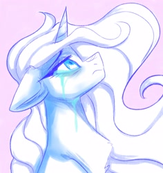 Size: 3024x3210 | Tagged: safe, artist:h0rsefeathers, imported from derpibooru, princess luna, pony, crying, solo