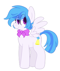 Size: 1367x1627 | Tagged: safe, artist:saveraedae, imported from derpibooru, oc, oc only, oc:double w, pegasus, bandana, cute, female, looking at you, simple background, smiling, solo, transparent background