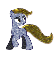 Size: 6000x6458 | Tagged: safe, artist:lincolnbrewsterfan, derpibooru exclusive, imported from derpibooru, oc, oc only, oc:enamel marble, original species, pony, absurd resolution, high quality, male, simple background, stallion, texture pony, transparent background, vector